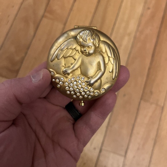 Vintage Estee Lauder December Angel Compact Lucidity Powder Translucent .06 - Picture 2 of 4